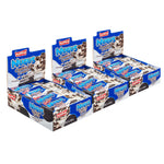 Pennyo Nugus Cookie & Cream flavor snack packs, 12 pieces of crunchy confectionery in a dry grocery snack assortment.
