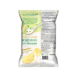 Tasto Signature Home Fried Sour Cream & Onion snack, 80g, crispy dry grocery snack with sour cream and onion flavor