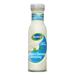 Remia Blue Cheese Salad Dressing 250ml bottle, creamy blue cheese flavor, ideal for salads and salads dressings.