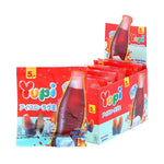 YUPI Gummy Ice Cola candies in 15g packs, colorful gummy snack for dry grocery and confectionery enjoyment