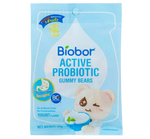 Biobor Active Probiotics Yogurt Gummy, natural probiotic confectionery snack with colorful yogurt-flavored gummy candies.