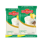 Sandee Mixed Fragrant Rice 5kg, two bags of dry grocery rice with colorful packaging, ideal for aromatic cooking.