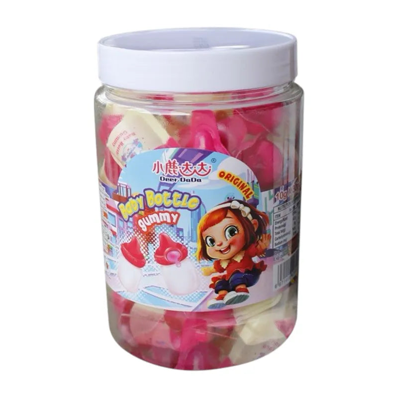 Colorful Nezline Soft Candy Gummy snacks in assorted fruit flavors, showcasing their bright, chewy texture and vibrant appearance.