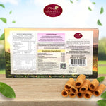 Sriwanna Original Thong Muan mixed with tea seed oil, 80g, traditional Thai snack confectionery in a colorful package.