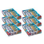 Pennyo Oatmeal Snacks Baby Shark Milk flavor 15g packs, a dry grocery snack with fun packaging for kids.