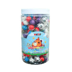 Nezline Mini 3D Jelly Tiny Eyeball snack with chewy texture, small colorful confectionery treat from Nezline.