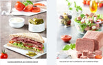 Hereford gluten-free corned beef cans, 340g each, arranged neatly in a pack of six for dry grocery shopping.