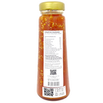 King Organic Suki Sauce bottle, natural grocery product with label, showcasing organic ingredients and flavorful Asian-inspired sauce.