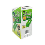Shimaya Kombu Dashi No Moto Hokkaido kelp granules in a 1kg package, dry grocery product with green kelp granules and packaging.