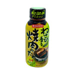 Daisho BBQ Sauce Wasabi flavor in 10 oz bottle, showcasing the spicy wasabi-infused dry grocery sauce with vibrant label.
