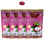 Sriwanna Freeze Dried Mangoteen in 25g pack, dry grocery snack with vibrant mango flavor, from the Sriwanna brand.