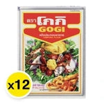 GOGI Gogi Tempura Flour 150g pack, dry grocery product for making crispy tempura batter, shown in a sealed package.