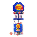Chupa Chups Tongue Paint 9.5g, colorful candy edible paint for creative fun, in a pack of 50 from the Chupa Chups confectionery range.