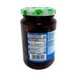 Kalamata brand black olives in a 190g jar, showing shiny, pitted Kalamata black olives for cooking or snacking.