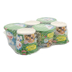 NISSIN Doraemon Seaweed snack 40g pack, crispy dry grocery product with cartoon character packaging, six packs in the image.