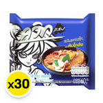 WAIWAI Tom Klong Instant Noodles 60g in dry grocery packaging with noodles and seasoning visible.