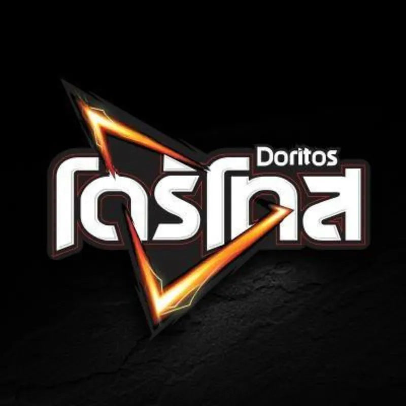 Doritos Spicy BBQ snack pack, 50g x24, crunchy flavored chips in colorful packaging, perfect for snack lovers.