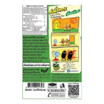 Sunsnack Nori Seaweed flavor snack pack, 28g x3, dry grocery and snack confectionery, crispy seaweed snacks in colorful packaging