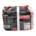 Nissin Thai Signature Tom Yum Kung Creamy Instant Noodles in 72g package, dry grocery product with spicy shrimp flavor.