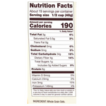 Bob's Red Mill regular rolled oats in a grocery package, showing the natural, whole grain oats ready for breakfast or baking.