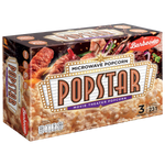 Popstar Popstar Microwave Bar-B-Q Flavor confectionery snack in a colorful package, ready to enjoy.
