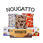 Nezline Nesline Nougatto nougat and Oreo cookies snack pack, chewy confectionery treats with a fun, colorful packaging.