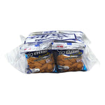 Kohkae salted peanuts snack pack, 18g x 12, in a clear plastic bag showing roasted salted peanuts from Kohkae brand.