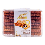 Sarach Gold natural seedless tamarind confectionery snack in a clear package, showcasing the dark, sticky tamarind pieces.