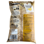 Brets Honey Mustard Potato Chips, crispy snack with honey and mustard flavor, shown in a close-up image.