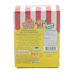 HAPPIE SNACK Fruit Gummy snacks in 18g pack, colorful chewy confectionery for dry grocery and snack lovers.