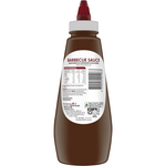Bottle of Masterfoods Barbeque Sauce for grilling and cooking, with label and cap visible.