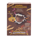 Koko Krunch cereal box displaying crunchy chocolate-flavored cereal pieces in a 150g package.
