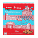 Loacker Italian Square Wafer Gift Box with assorted wafer snacks in elegant packaging, perfect for gifting or snacking.