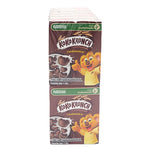 Koko Krunch Nutrismart chocolate flavored whole grain wheat cereal in a box, suitable for breakfast or snacking.