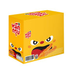 Sunsu Muek Groob Sesame Sauce 360g jar, a dry grocery snack with sesame flavor, in a clear glass container with a colorful label