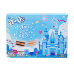 An-Pan An-pan biscuits festive box with assorted dry grocery snacks, featuring colorful packaging and traditional Japanese confectionery.