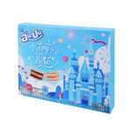 An-pan brand An-pan biscuits festive box with 250g of dry grocery snack, featuring traditional Japanese sweet-filled biscuit treats.