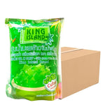 Makro Coconut Jelly Cream Soda snacks in 1kg pack, ideal for dry grocery and confectionery, featuring coconut-flavored jelly.