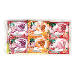 Lotte Bubup Bubble Gum 3g packs displayed in a box, colorful packaging, ideal for snacks and confectionery.