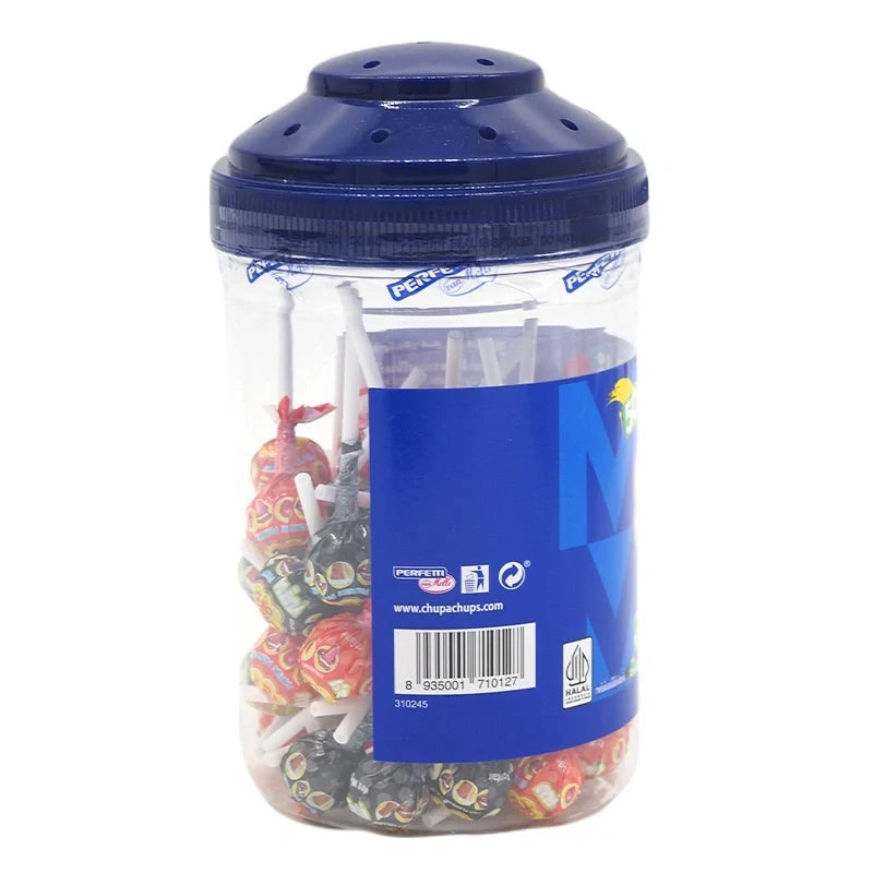 Chupa Chups Tongue Paint 6g in colorful packaging, a fun edible confectionery snack for kids and adults.