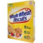 Alpen Whole Wheat Biscuits 430g in a clear package, showing the crispy, golden-brown biscuits ideal for healthy snacking