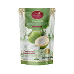 Sriwanna Freeze Dried Aromatic Coconut in 90g package, dry grocery product with crispy, aromatic coconut pieces.
