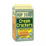 Ping Pong Cream Crackers, packaged confectionery snacks from Ping Pong brand, featuring crispy, cream-filled biscuit sandwiches.