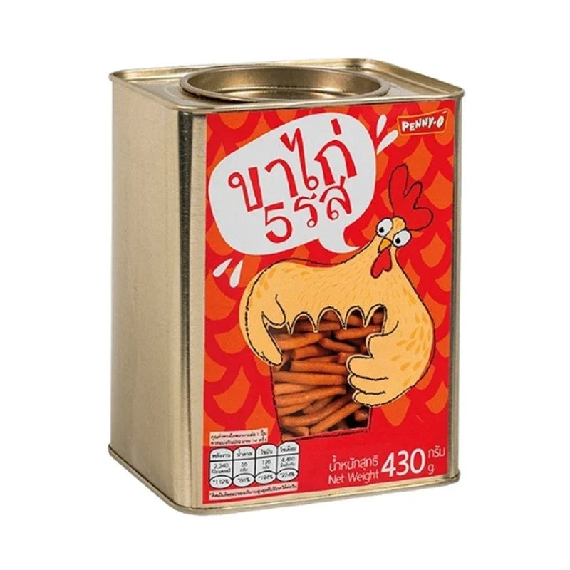 Pennyo Bread Sticks Snacks in 430g pack, crispy dry grocery snack from PENNYO, perfect for confections and snack time.