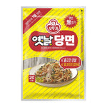 Ottogi Otoki Korean vermicelli 500g package, dried rice noodles for cooking Korean dishes, in a clear plastic bag.