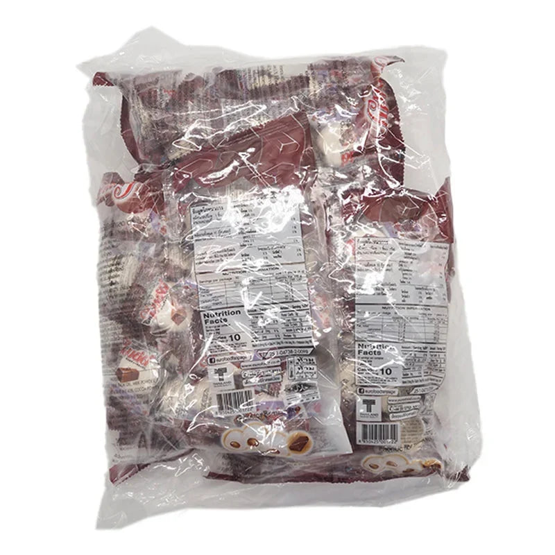 Mildy Chocolate snacks in a 120g pack, three boxes of dry grocery confectionery from the MILDY brand.