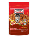 Koh-Kae Peanuts Tomyam snack in a bright package, showcasing spicy Thai-style flavored peanuts with crunchy texture.