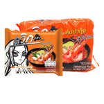 Quick Tomyum Kung 60g dry grocery packet with vibrant packaging featuring Thai Tomyum Kung flavors and ingredients.