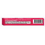 Halls Watermelon Flavored Chewy Candy in bright wrapper, showing the watermelon flavor and chewy texture of the confectionery snack.