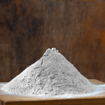 Yes You Can Premium Australian Buckwheat Flour in a clear bag, showing fine, light brown buckwheat flour for baking and cooking.